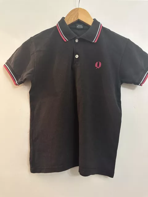 fred perry polo shirt Boys 146-152 Size 11 Years