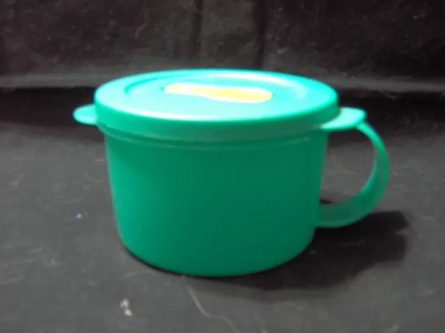 Tupperware CrystalWave PLUS Artight Soup Mug Microwave Safe Vented Travel  Lunch on eBid United States