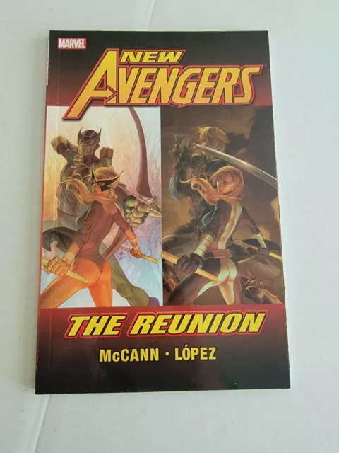 New Avengers The Reunion Marvel Comics Tpb Trade Paperback Hawkeye Mcu
