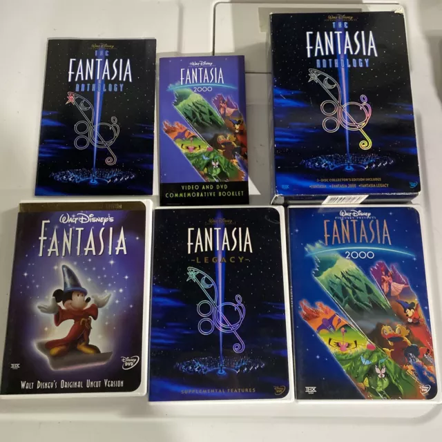 DISNEY FANTASIA 3 Movie Collection 21.91 PicClick CA