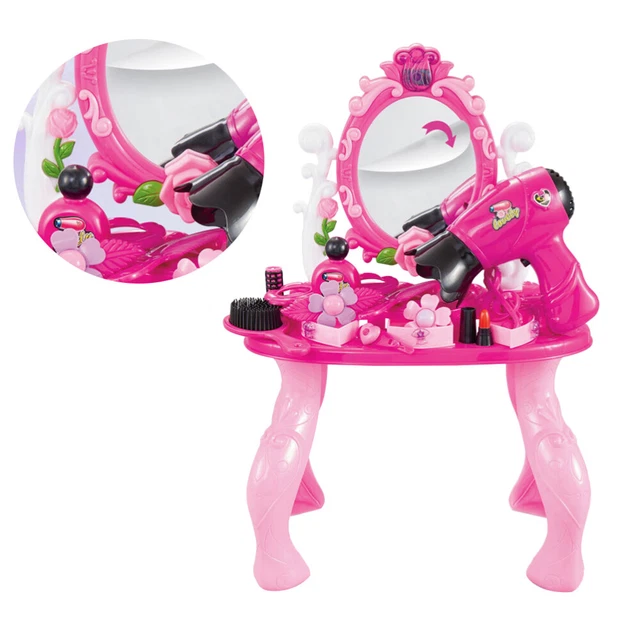 table de maquillage jouets coiffeuse jouets ventilateur électrique jouets