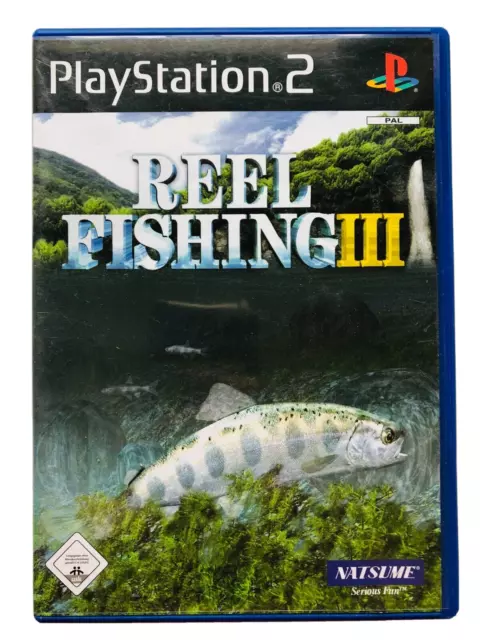 REEL FISHING 3 III PS2 PlayStation 2 Videospiel neuwertig UK
