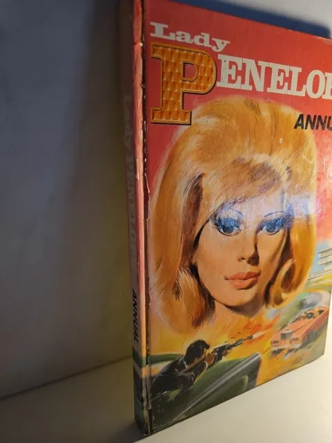 Vintage Gerry Anderson Thunderbirds Lady Penelope Storybook Annual 2