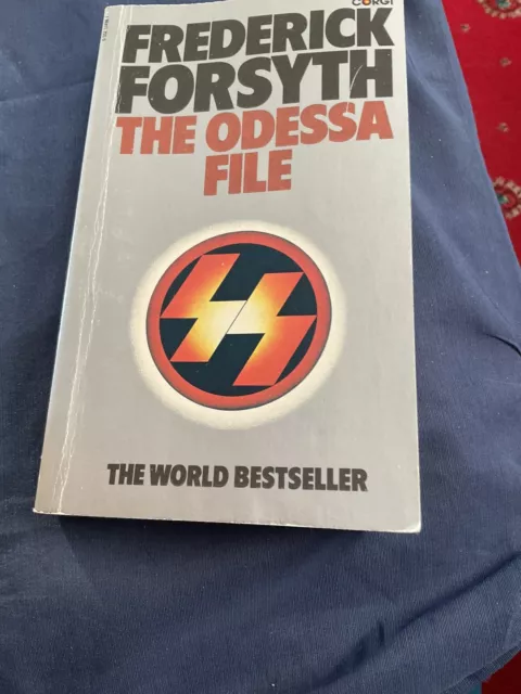 The Odessa File by Forsyth, Frederick Paperback Book