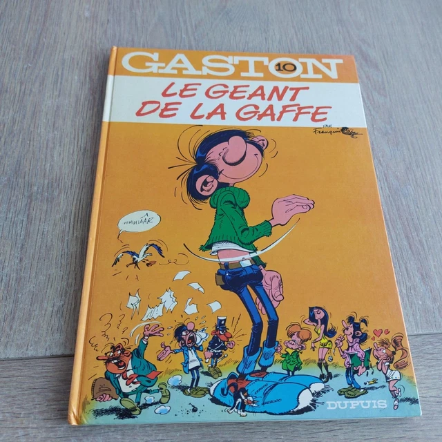 GASTON TOME 10 : Le Géant De La Gaffe / Franquin EUR 9,99 - PicClick FR