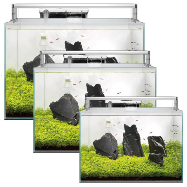 Superfish Scaper Aquariums Freshwater Fish Tank for Aquascaping Planting