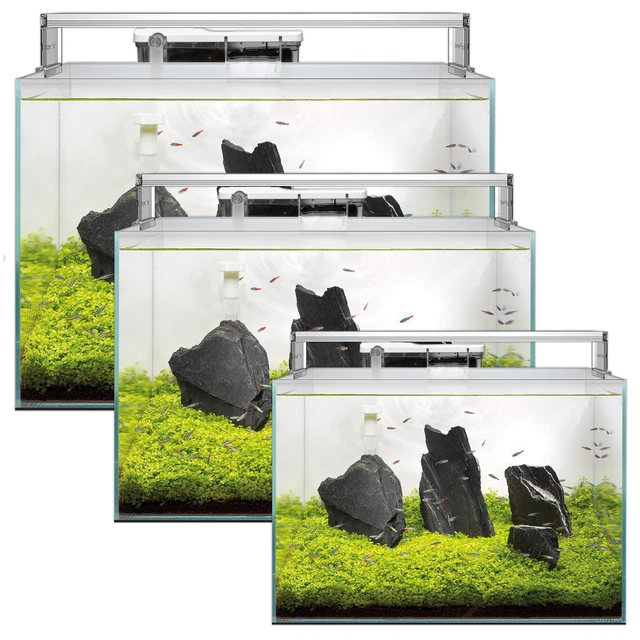 Superfish Scaper Aquariums Freshwater Fish Tank for Aquascaping Planting