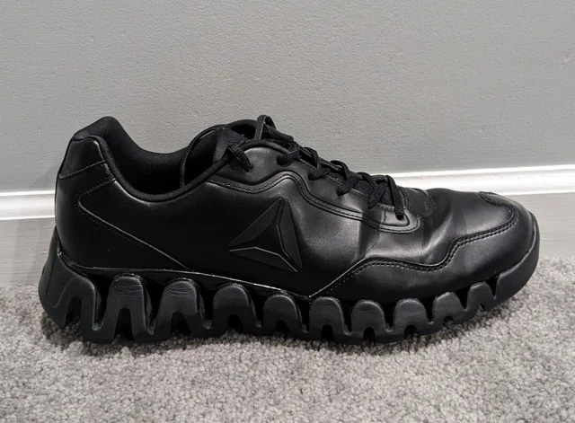 Reebok zig pulse patent leather best sale referee shoes
