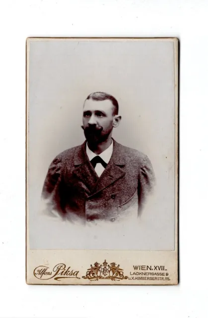 CDV Foto Herrenportrait - Wien 1900er