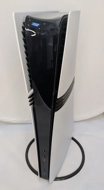 thumbnail image 2 of Official Sony PS5 Pro / Slim Vertical Stand – Ergonomic Black Console Stand By Sony Interactive Entertainment 2 of 5