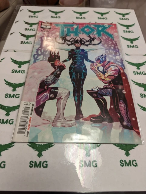 Thor #3 (5TH SERIES) MARVEL Comics 2018 VF/NM