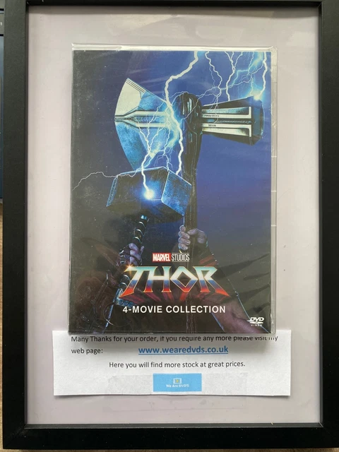 THOR: 4-MOVIE COLLECTION DVD BOX New DVD - Read Description £7.99 ...