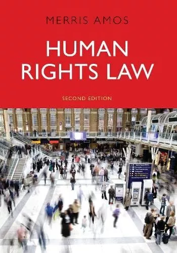 Human Rights Law by Merris Amos Paperback Book The Cheap Fast Free Post