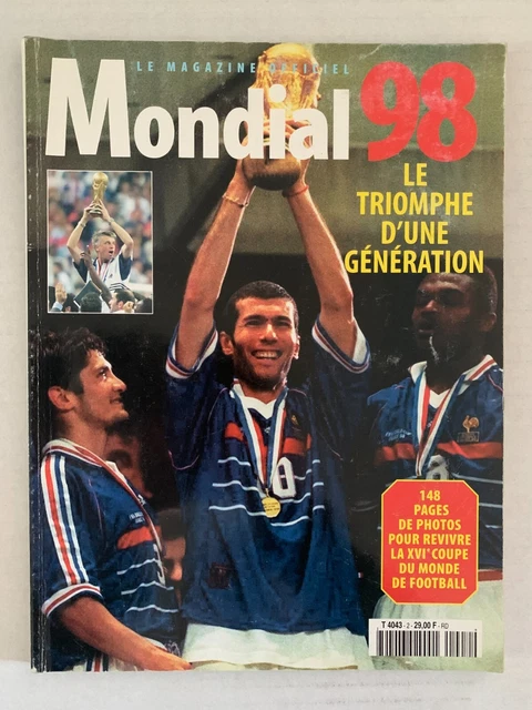 CD SINGLE COUPE DU MONDE 1998 ALLEZ LES BLEUS ALLEZ LA FRANCE EQUIPE FOOTBALL
