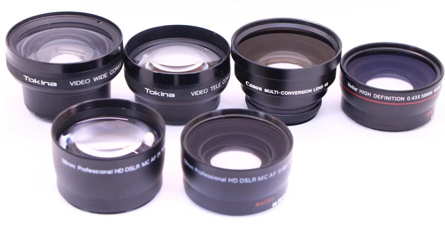 G1X Adapter Tubus 58 Mm – Für Canon Powershot, Filteradapter Für Nahlinsen, Weitwinkel & Mehr