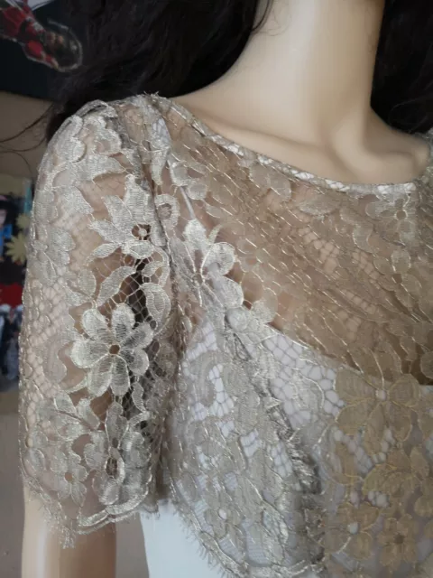 Escada Couture Dress 40. Uk 14. Excellent condition. Hardley used