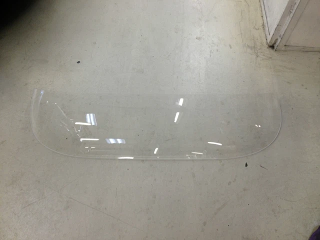 Perspecx Rear Window JAGUAR E TYPE Series 1 and 2 Hardtop Perspex Rear Screen BD20687p £350. ...