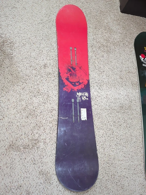 FORUM PETER LINE 151cm Fireboy vintage snowboard Rare 2002