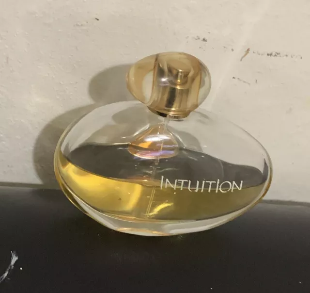 ESTEE LAUDER INTUITION Eau de Parfum 50ml SPRAY BRAND NEW SEALED