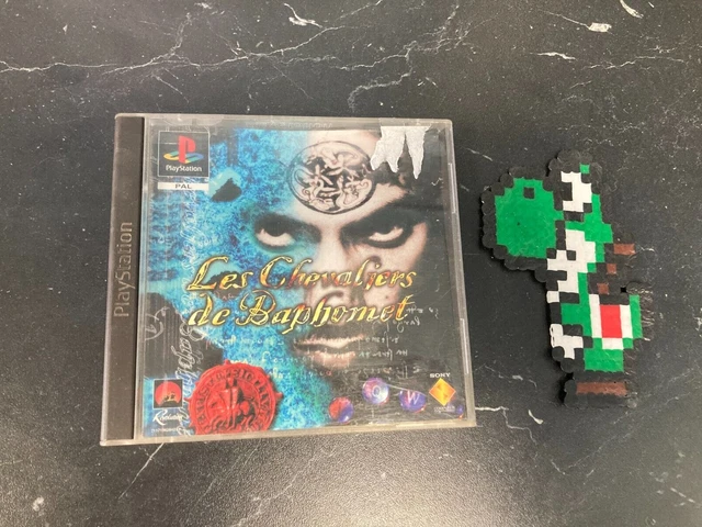 Just For Games Broken Sword Les Chevaliers de Baphomet - Jeux PS5 - Rue du Commerce