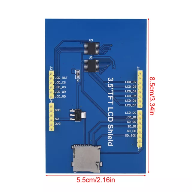 3.5in TFT LCD Screen Module 480x320 For Board With Touch Panel