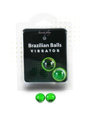 Set 2 Bolas Brasileñas Con Lubricante