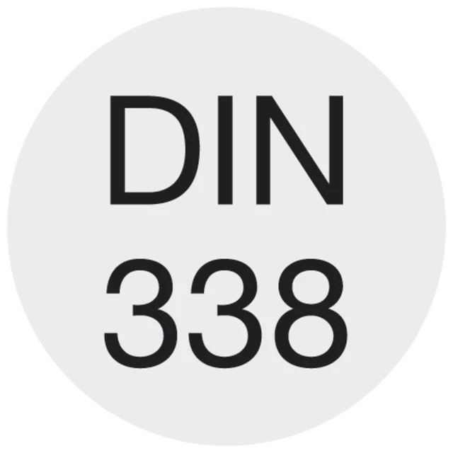 Forum Spiralbohrer HSS-E 8,70mm DIN 338 - Hochleistungsbohrer Für Metall