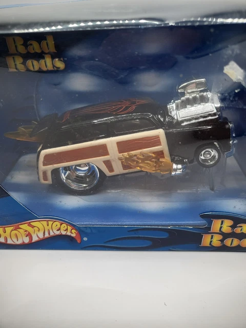 HOT WHEELS RAD Rods '27 T Bucket Vintage Hot Rod Toy Car