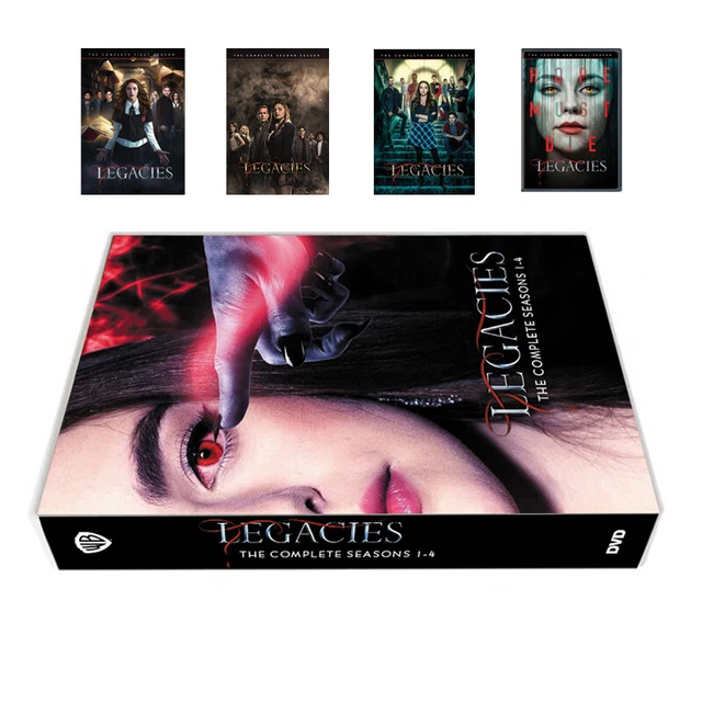 Legacies Where To Watch Legacies: The Complete Series Season 1-4