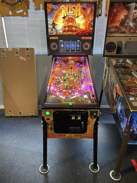 Stern Rush Limited Editon Pinball Machine Brand New In The Box Stern Dealer