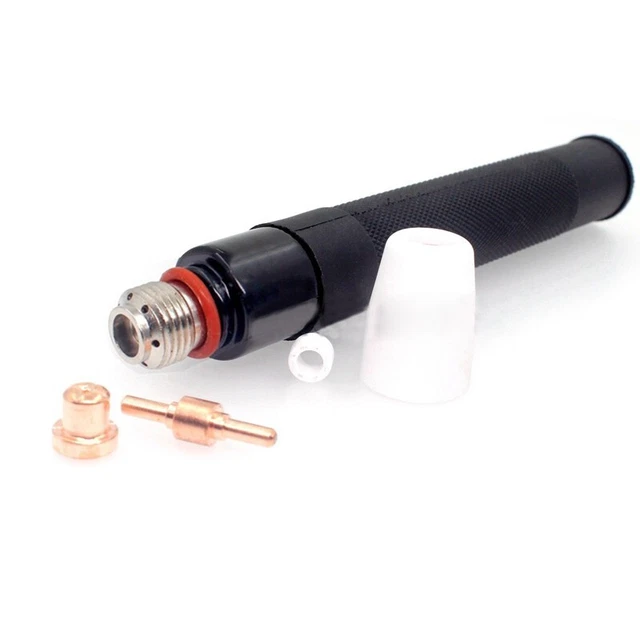 Kit 23 Pièces Torche Plasma - Buses & Électrodes Pour PTM-60/IPT-60 | Découpe Plasma