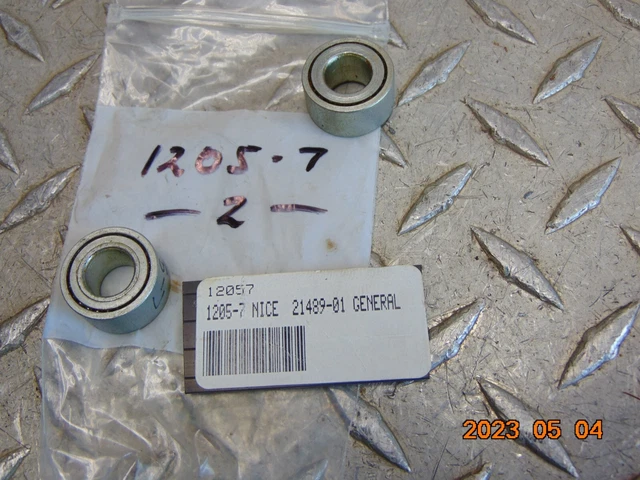 (1) Nice 1205-7 / 21489-01 Ball Bearing