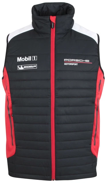 Porsche Motosport Souple Coque Vent Disjoncteur Hommes Veste Taille US XXL