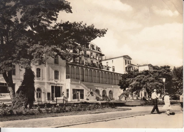 (7025) AK Heringsdorf FDGB-Heim Solidarität