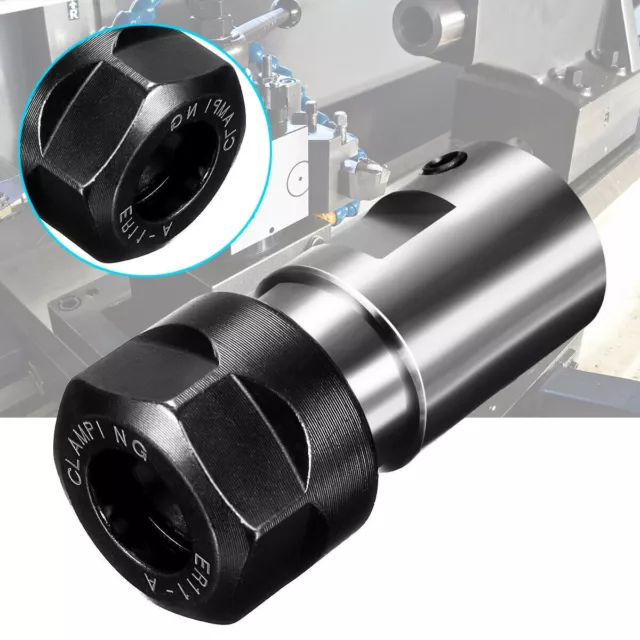 6.35mm 1/4" ER11 Collet Chuck Tool Holder CNC Milling Motor Shaft Extension Rod