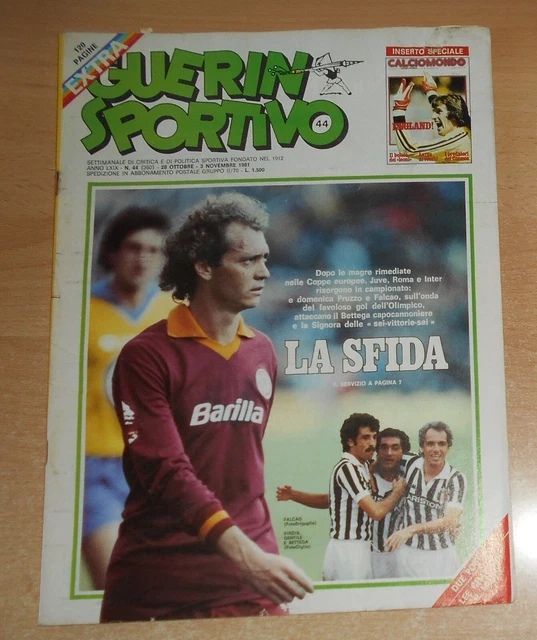 GUERIN SPORTIVO N 37 1995 con film del campionato - [GS47] EUR 7,32 - FR