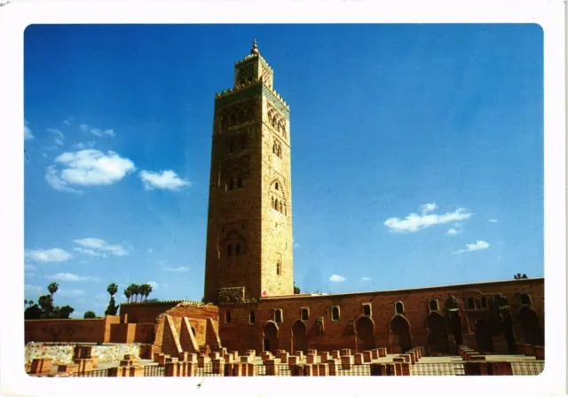 CPM MOROCCO La Koutoubia de Marrakech (342688)