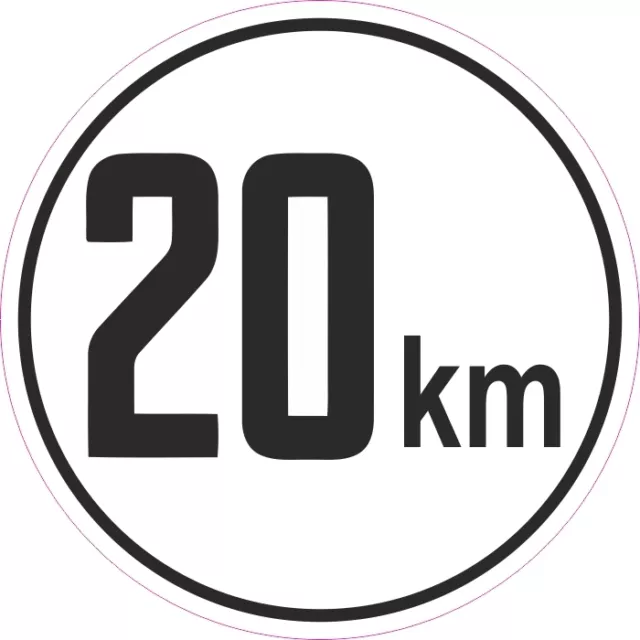 TRAKTOR 40 KM/H Baumaschinen 1 Aufkleber 2075 EUR 4,99 - PicClick DE