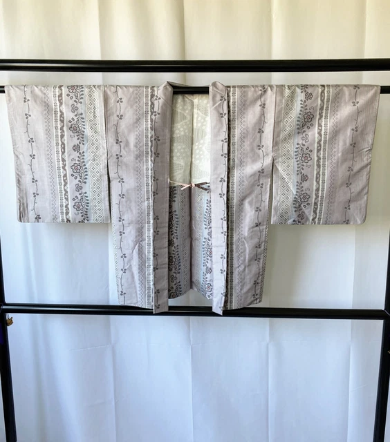 Vintage Japanese Haori Jacket - Antique Haori Silk Kimono Jacket