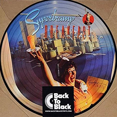 Supertramp - Breakfast In America - New Vinyl Record - P11501A