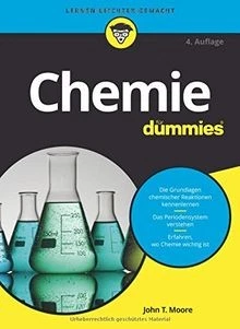 Or Dummies CHEMIE FÜR DUMMIES de Moore, John T. | Livre | état comme neuf EUR 15 ...