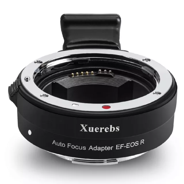 Xuerebs EF-EOSR Auto Focus Macro Extension Tube Adapter Ring for Canon EOSR RF