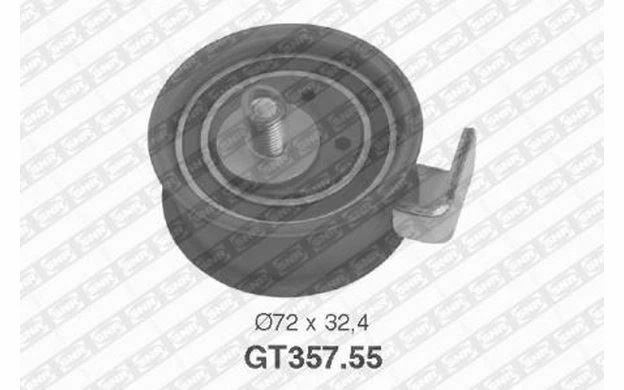 SNR Galet tendeur GT357.55 - Pièces Auto Mister Auto