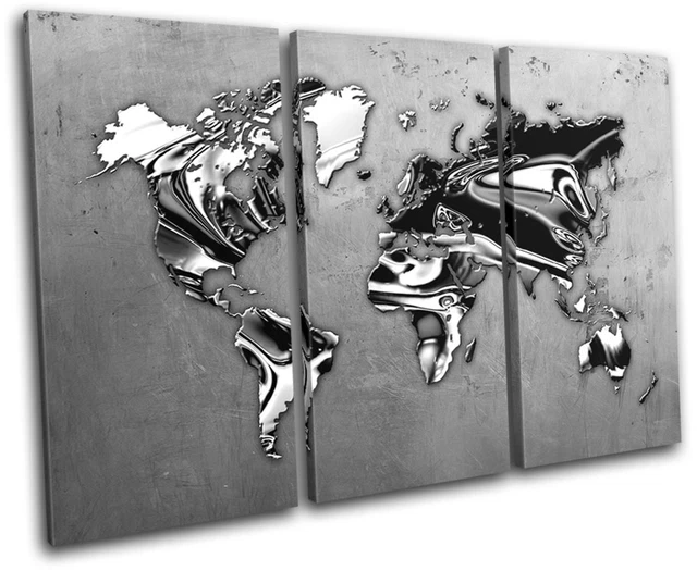 Industrial Factory Warehouse Abstract SINGLE TOILE murale ART Photo