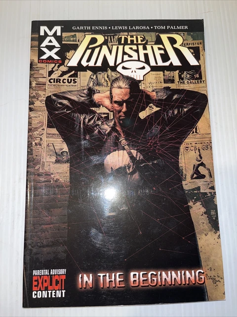 Punisher Max Vol 01 In The Beginning TP Trade Paperback (MR)