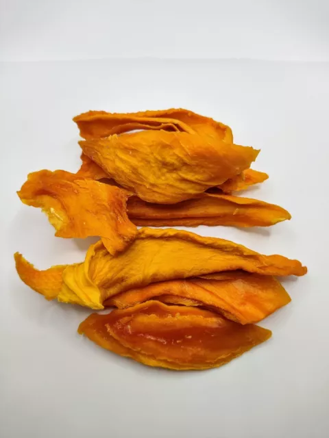 Premium Mango Streifen ungezuckert (20,00 EUR/kg)