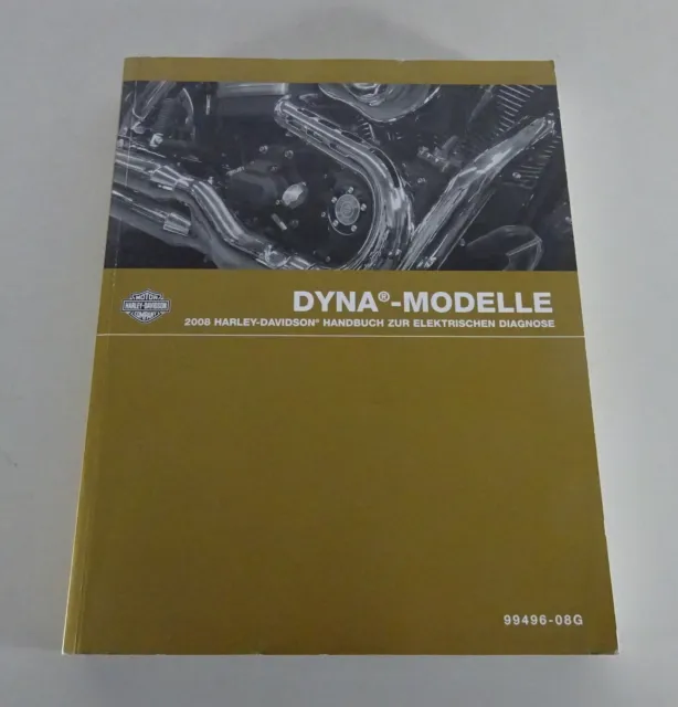 Diagnosehandbuch Harley Davidson Dyna Modelle 2008 Stand 12/2007