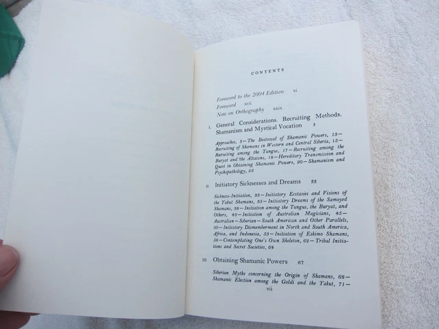 SHAMANISM ARCHAIC TECHNIQUES of Ecstasy by Mircea Eliade (P/Bk) 19.50