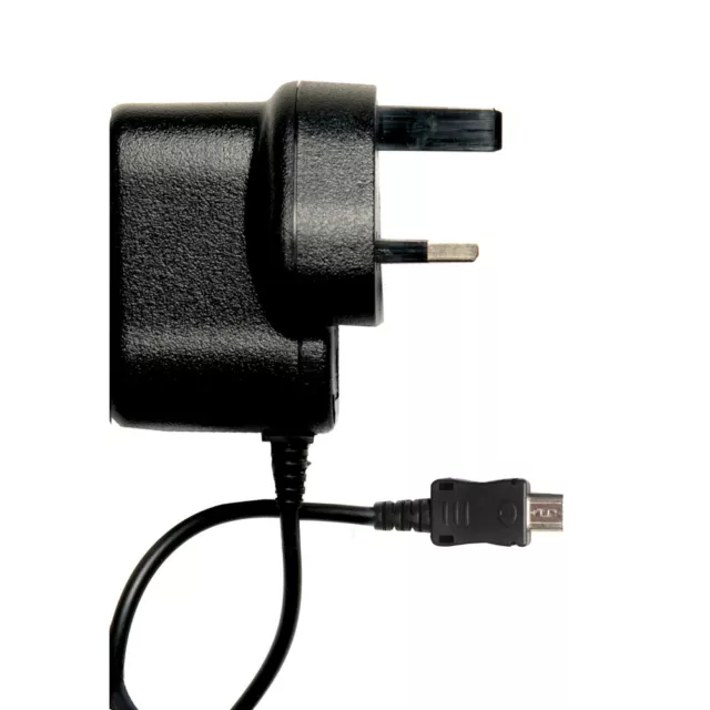 Mains Charger For Garmin Nuvi Sat Nav's Power Charging Lead Cable