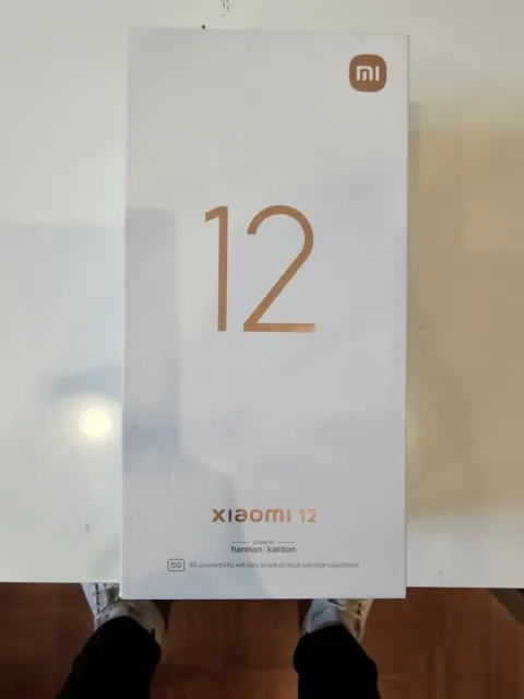 Xiaomi 12 - 256GB/8GB - Gray (Sbloccato) (Dual SIM)